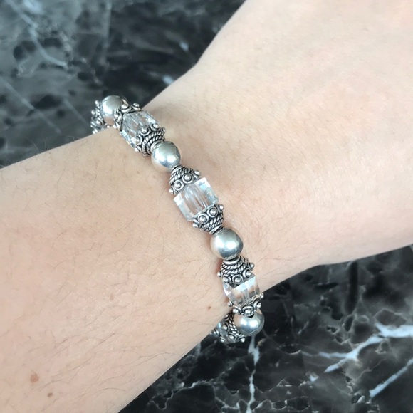 Silpada Jewelry - Sterling silver and stone Silpada bracelet